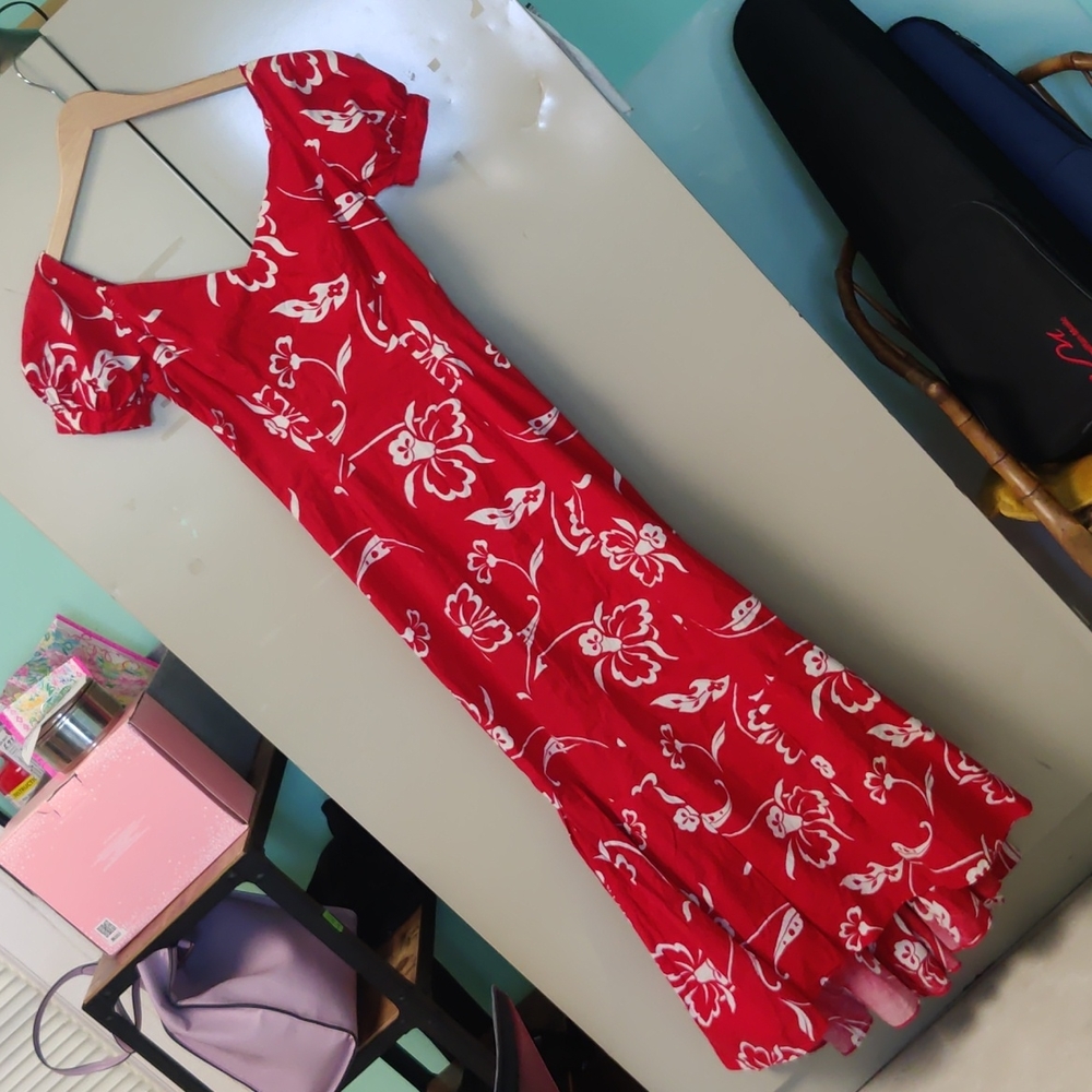 Vintage Paradise Hawaii dress